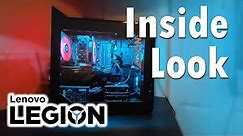Inside look at the Lenovo Legion 5 Desktop Tower