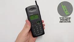 Motorola Graphite (Flare plus) - Brick Mobile phone from 1996