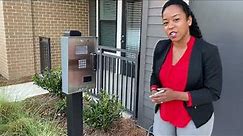 How to use the resident call box