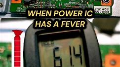 POWER IC FEVER 🕵️ Display Solutions #panel #screen #tv #led #lcd #oled #tips #fix #satisfying