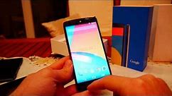 Google Nexus 5 Full Review