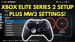 MW3 Xbox Elite Series 2 Controller Setup Plus MW3 Best Settings! (MWIII Settings)
