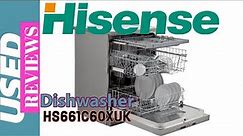 Hisense Dishwasher Stainless Steel HS661C60XUK (USED REVIEWS)