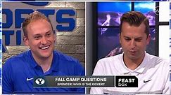 What questions do you want answered in fall camp? | What's Trending on BYUSN 8.1.23