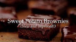 Deliciously Ella - Sweet Potato Brownies (New Recipe!)