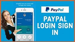 Paypal Login 2022: How to Login Sign In Paypal Account?