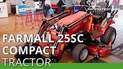 Case IH Farmall 25SC compact tractor launched at AgQuip 2023