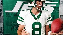 Jets reveal new white uniforms that Rodgers will wear week one