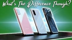Galaxy S20 vs S20 Plus vs S20 Ultra: What Is The Difference