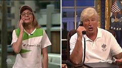 Alec Baldwin’s Donald Trump returns in SNL season debut