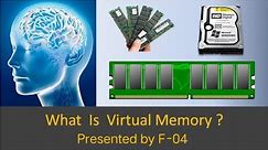 Virtual Memory: Enhancing Computer Performance | Computer Organization and Architecture | COAA