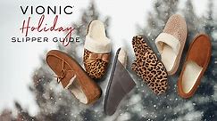 2019 Holiday Slipper Guide | Vionic Shoes