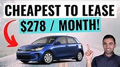 BEST Cheap Cars To Lease For $300 Per Month in 2022 (Best Budget Cars)