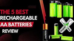 The 5 Best Rechargeable Aa Batteries Of (2023)