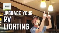Ep.185: Upgrade Your RV Lighting | camper how-to DIY upgrading interior lights