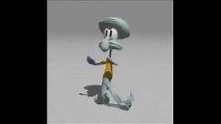 squidward dancing for 1 hour