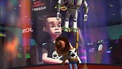 Toy Story | Pizza Planet And Claw Machine Scene