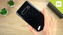 Official Samsung Galaxy S10 Plus LED Cover Case Review