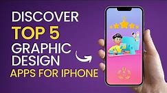 5 Best Graphic Design Apps for iPhone & iPad ios- Top Picks for Creative Professionals