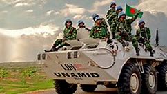 Bangladesh Army In UN Peacekeeping Mission