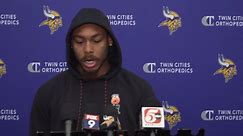 Vikings WR Justin Jefferson: 'I want to be on that field more than anything'
