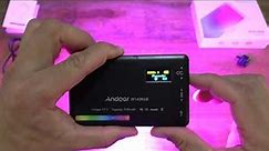 Andoer W140 RGB LED Video Light