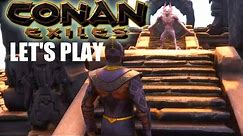Conan Exiles Let's Play 2021 [Albino Bat Solo] Part 10