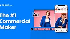 Commercial Maker - How to Make a Commercial l Promo.com
