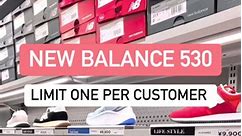 NB530 #newbalance #runningshoes #outlet #japanlife #AmaZing | Itsmejown