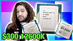 Attacking AMD's Prices: Intel Core i5-12600K CPU Review & Benchmarks vs. AMD