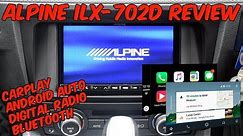 Alpine iLX-702d Full Review - DAB / Bluetooth / CarPlay / Android Auto