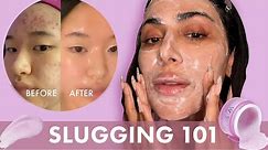 Slugging 101: My secret to glowing skin #Pillowgasm | تقنية السلاغينغ لبشرة متوهجة