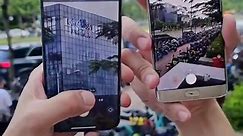 Samsung S6 edge plus Vs iPhone 14pro max camera zoom test. Samsung VS iPhone