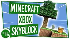 Minecraft SKYBLOCK Xbox | HOW To Get Started