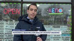 Time for a Christmas miracle – Tonight's Powerball drawing is up to $620 million
