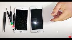 iPhone 7 Full LCD Assembly Screen Repair Replacement Broken Glass (Digitizer) - DIY Tutorial