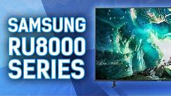 Reviewing The Samsung RU8000 Series 4k TV - UN65RU8000
