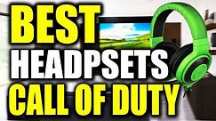 TOP 5: Best Gaming Headsets For Call of Duty: Warzone (2022)