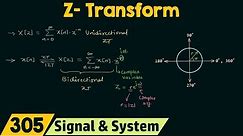 Introduction to Z-Transform