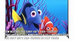 Sony XBR70X850B review | Sony 70 inch 4K Ultra HD 120Hz 3D LED HDTV X-Series CES