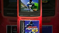 Moto Racer 2 - Gameplay ePSXe / PS1 / PSX / PS ONE / (1080P - 60FPS) #motoracer2 #ps1 #shorts