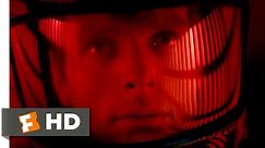 2001: A Space Odyssey (1968) - I'm Afraid Scene (4/6) | Movieclips