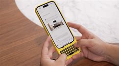 iPhone Finally Gets Buttons With This Handy Keyboard Case. Just Don't Call It a BlackBerry