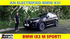 The BMW iX3 M Sport Is The Most Normal-Looking Electric BMW! [Car Review]