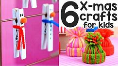 6 Christmas Craft for Kids - Christmas Crafting Ideas