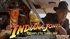 Complete Indiana Jones Cinematic Timeline