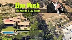 Elon musk’s house #mansion #house #celebrity #Home #fyp Google earth | Jak exploring