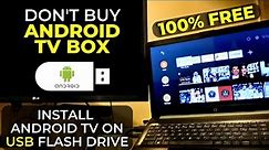 How to Install Android TV on Bootable USB - Updated Version