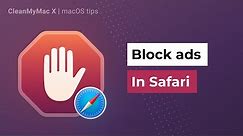 How to block ads in Safari browser