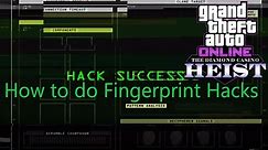 How To Do Fingerprint Hack In Diamond Casino Heist [GTA Online]